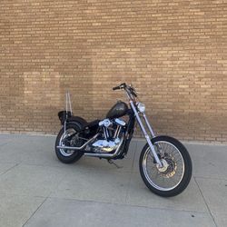 2000 Harley davidson 1200 sportster EVO