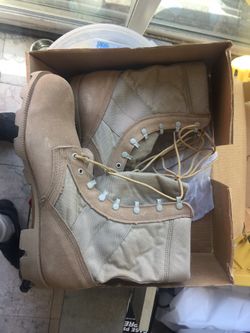 Combat Boots by Mc Rae Footwear 12 1/2 R NEW