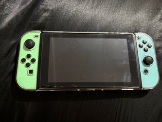 Nintendo Switch Animal Crossing Edition