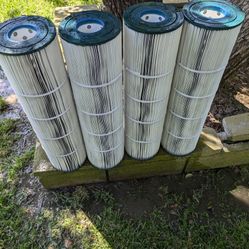 Pool Filter Cleaning 