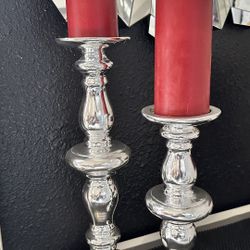 Candle Holders Set Of 2