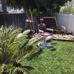 Antique Barber Chair 