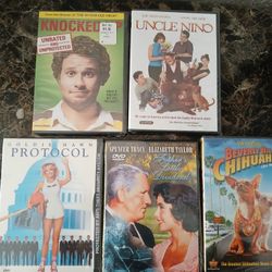 Lot Of 5 DVDs Comedy