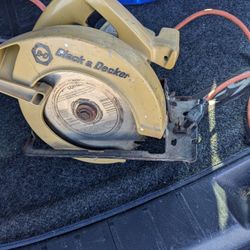 Black & Decker Circular Saw