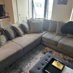 3 piece Sectional couch 