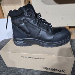  Reebok Work Boots Trainex Size 8.5 $120 