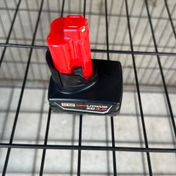 M12 Red Lithium XC3.0 