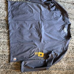Large Carhartt Woman’s Work Jacket 