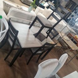 5pc Standard Height Dining Set