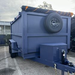 Dump Trailer 8x12x4