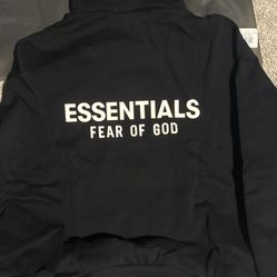 Essentials Fear Of God Black/white XS