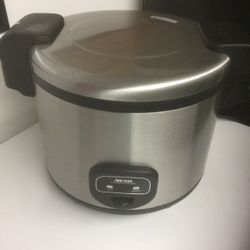 Stainless steel rice maker