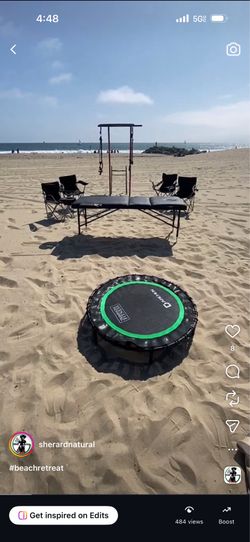 Mini trampoline