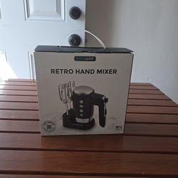 Retro Hand Mixer
