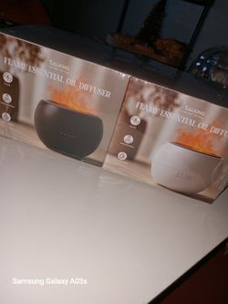 New 2 pack Flame diffusers 260ml - Turlock