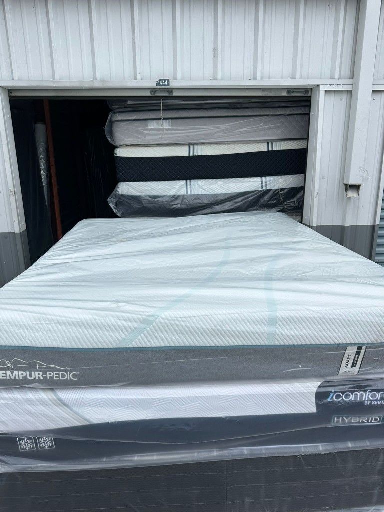 King Size Mattress And Box Spring