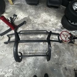 Ford Ranger Ram Bar