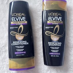 L’Oréal Elvive  Shampoo & Conditioner
