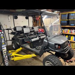 2017 Ezgo 6 seater