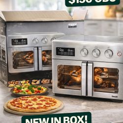 Bella Pro Series 6-Slice French Door Toaster Oven w/ Air Fry – $150 OBO