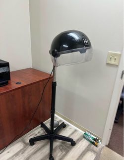hooded dryer
