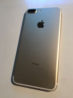 iPhone 7 Plus - Gold - Unlocked!