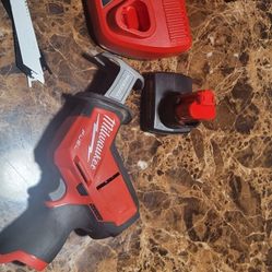 Milwaukee Sawzall 