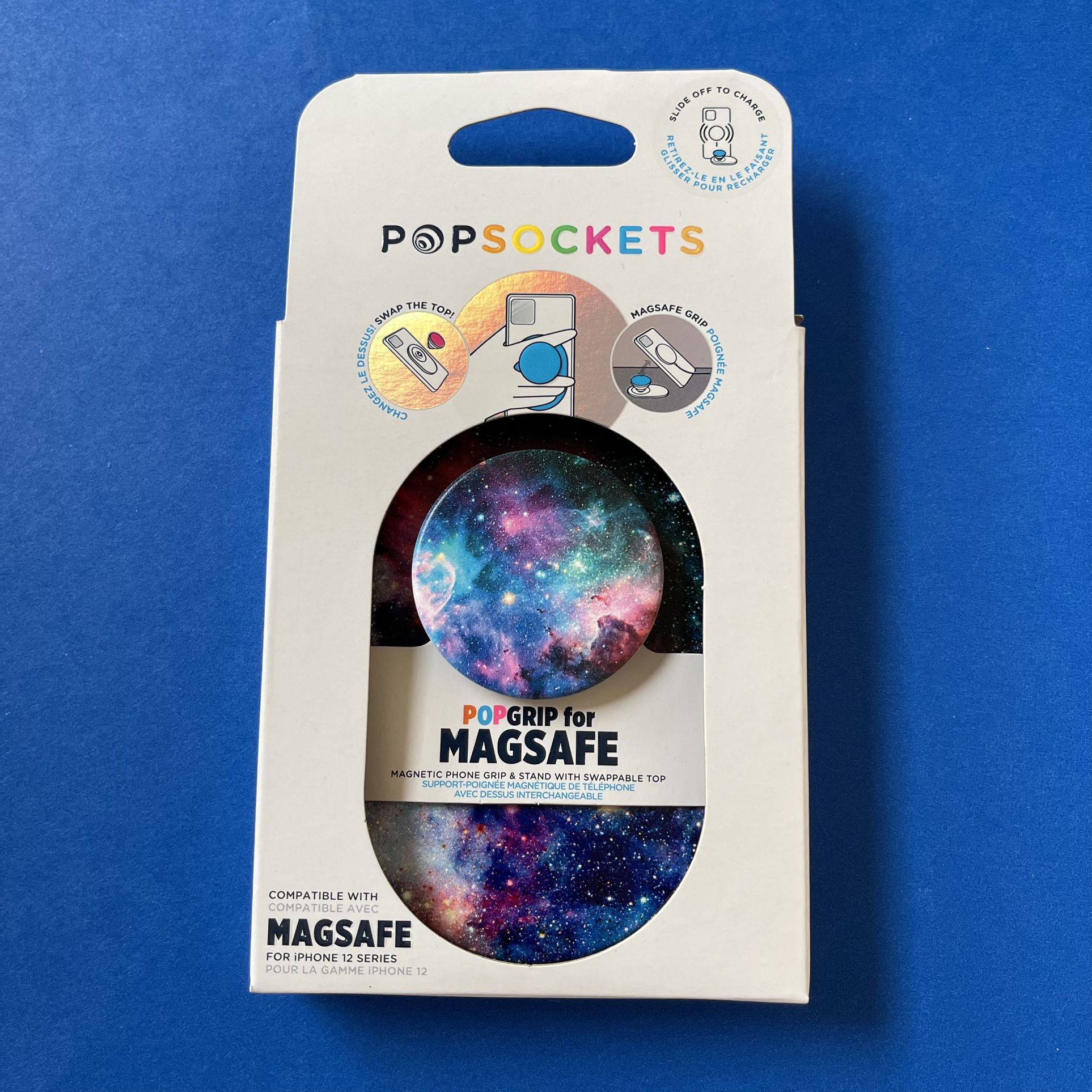 Popsockets PopGrip for MAGSAFE - Blue Nebula