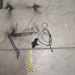 Microphone With Boom Arm