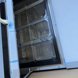 Salad Bar Refrigerator 
