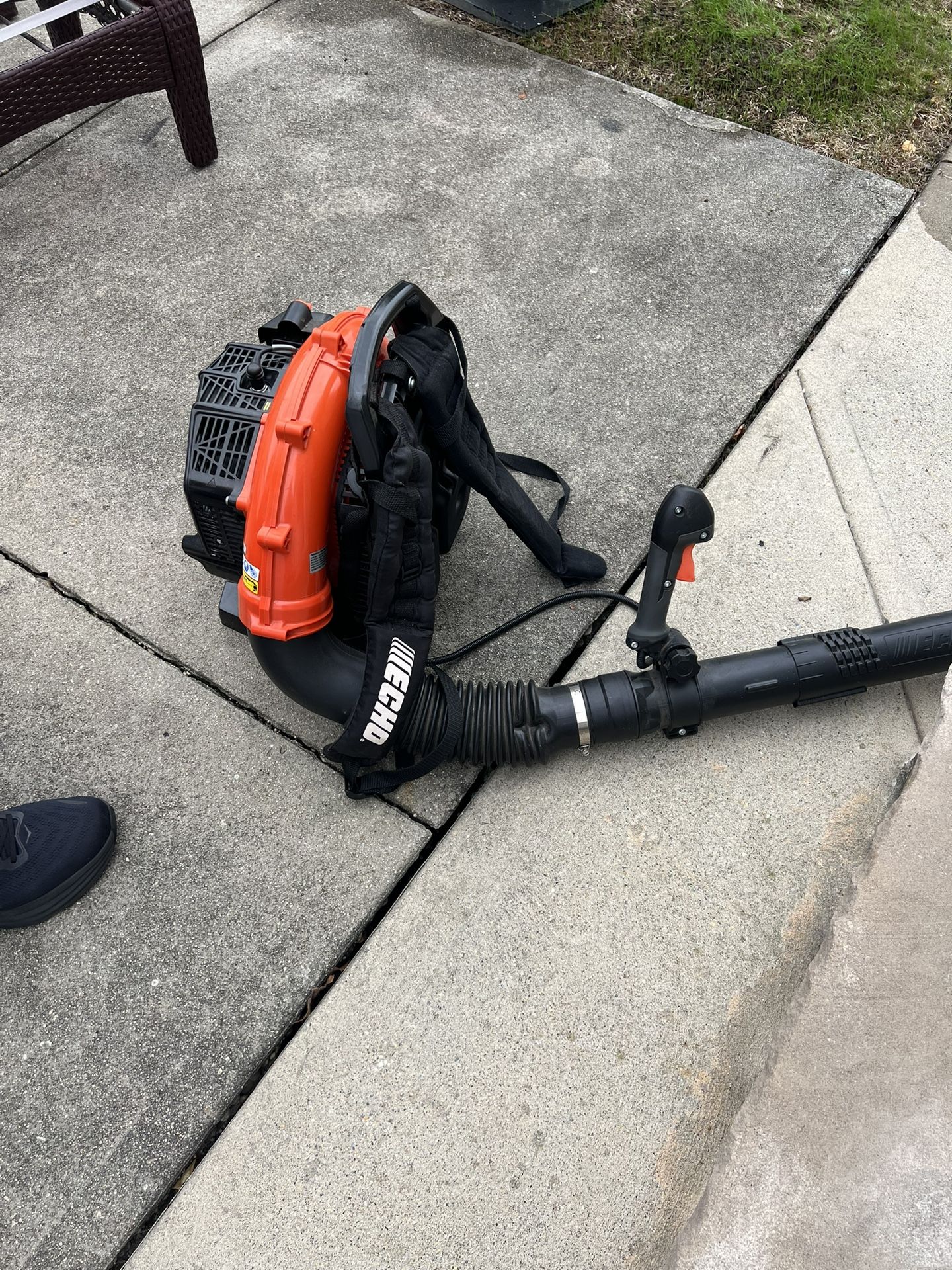 Echo PB-580T, Back Pack Leaf Blower