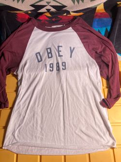 Obey 1989 Raglan Baseball Tee