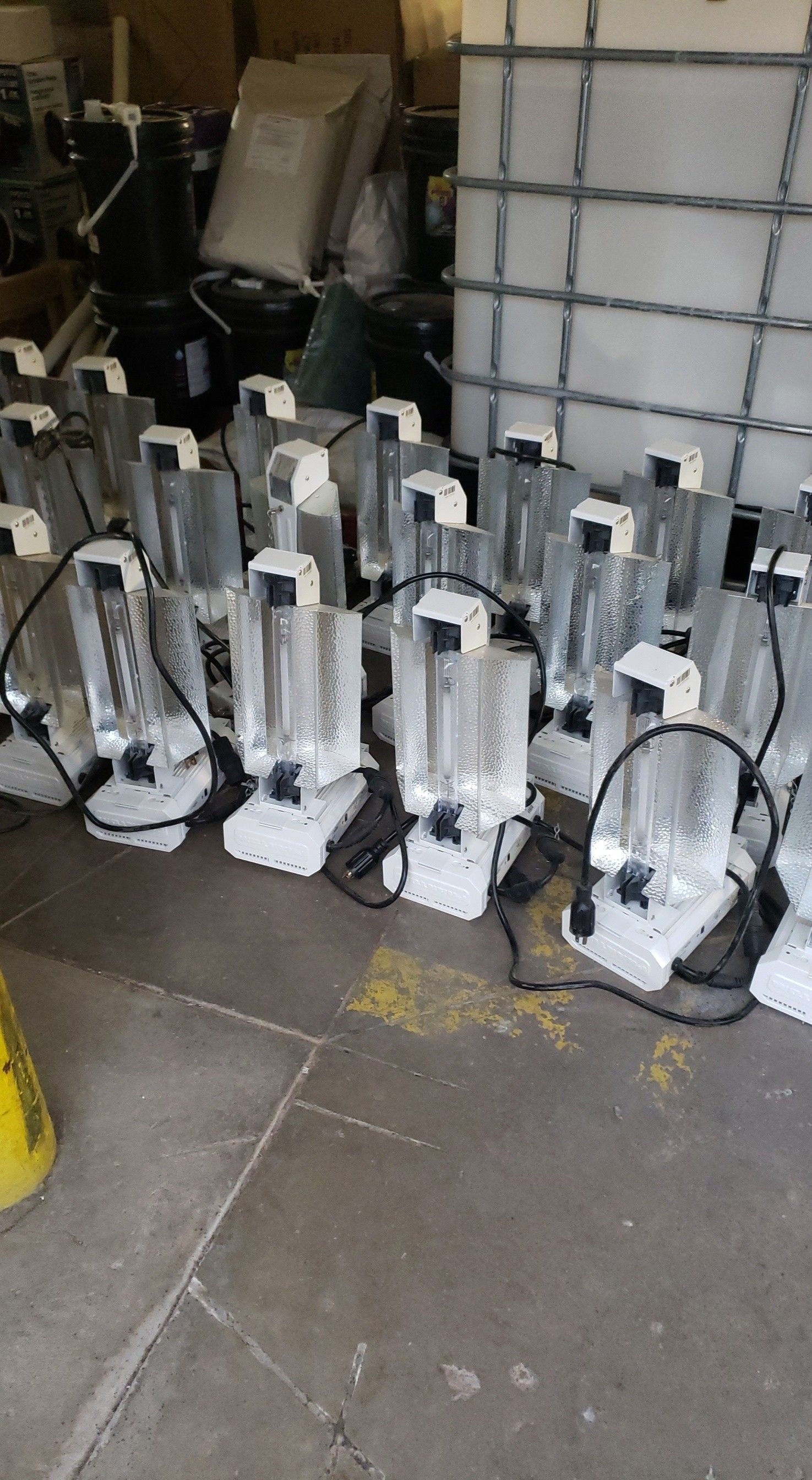 Double ended grow lights Available Gavita Nanolux 1000w Hps