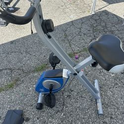 Exercise Bike Foldable