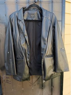 Woman’s leather jacket