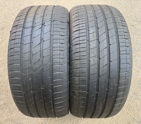 Goodyear 255/40/20 (2) Tires