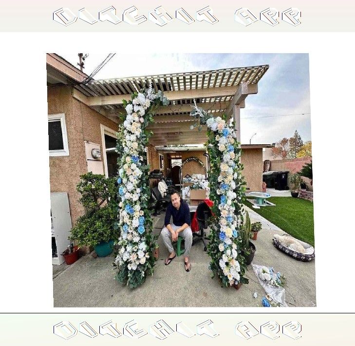 Tailored Wedding Backdrops Design Your Perfect Wedding Day issue shake