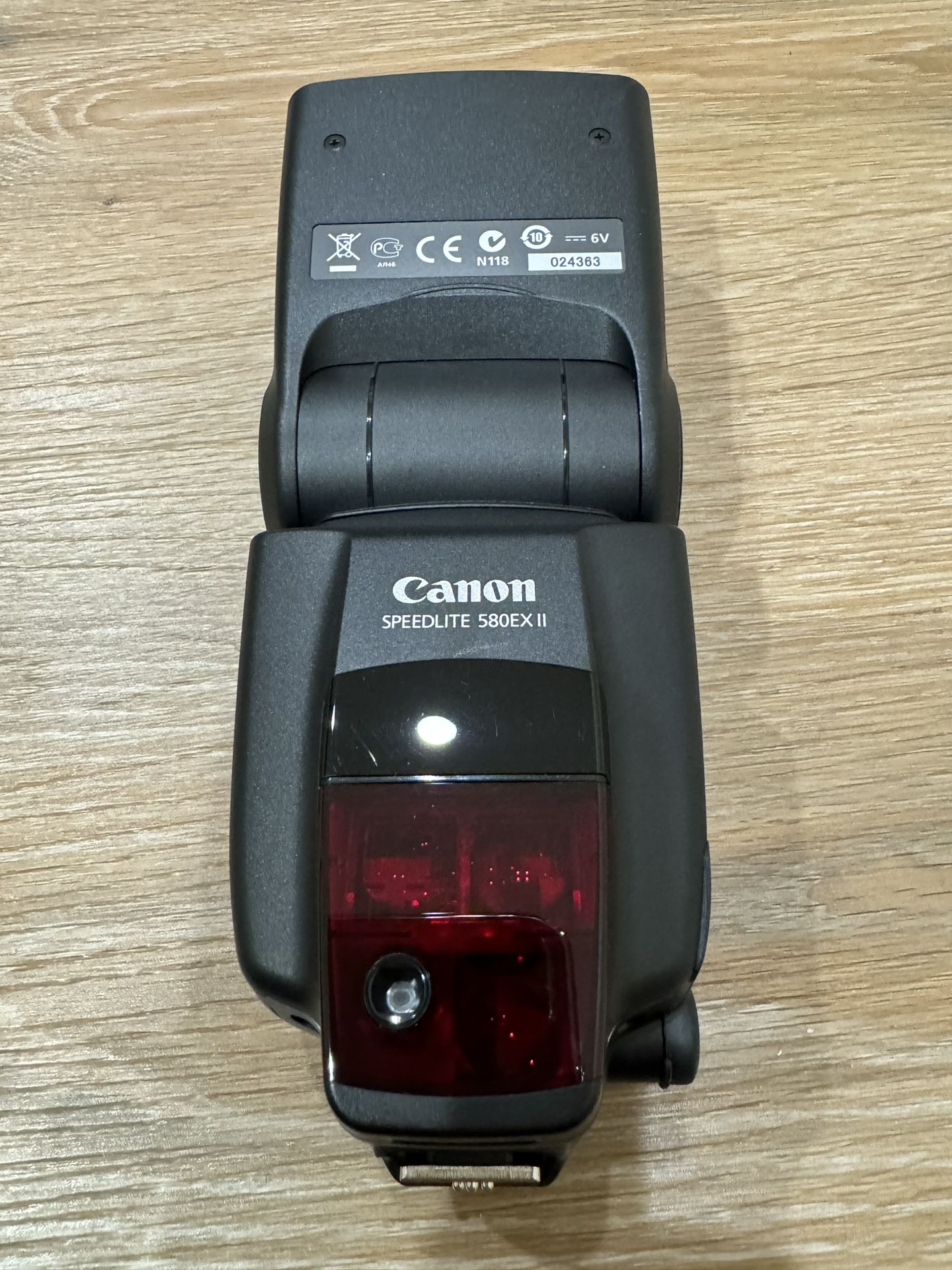 Canon 580EX Flash