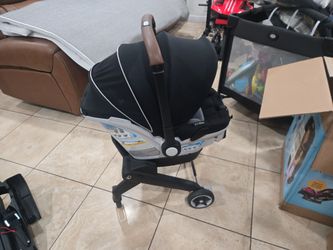 Evenflo dualshyft baby stroller