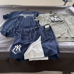 York Short  Short & Shirts 