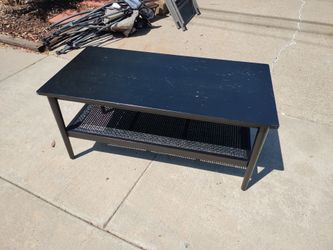 Black Coffee Table