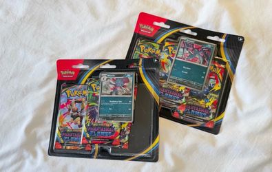 Pokémon Phantasmal Flames 3Pk Blister Sneasel & Weavile | BRAND NEW 🌟