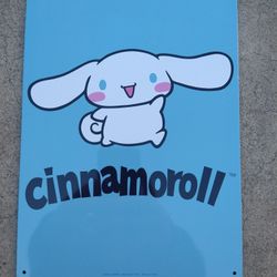 Sanrio Cinnamoroll Wall Art