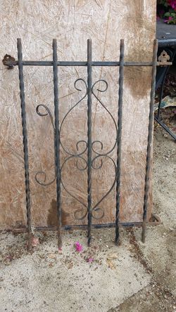 Reja de seguridad para ventanas