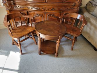 1 Table And 2 Chairs