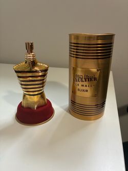 Jean Paul Gaultier Le Male Elixir 4.2 oz / 125ml – Like New