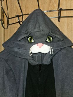 Black cat onsie