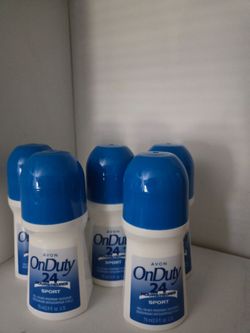 Avon On-Duty 24 Hours SPORT Scent Roll-On Deodorants
