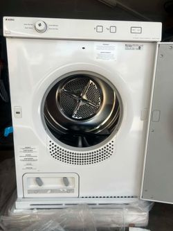 Laundry Asko tumble dryer New I have no power cord no Installing products I don’t understand how to make it work but I know it’s new
