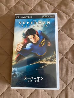Superman Retutns UMD PSP Movie